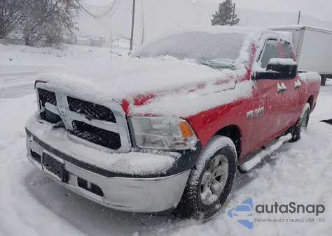 2018 Ram 1500 Tradesman 4X2 6'4 Box from USA, damaged, VIN 1C6RR6FT5JS330781